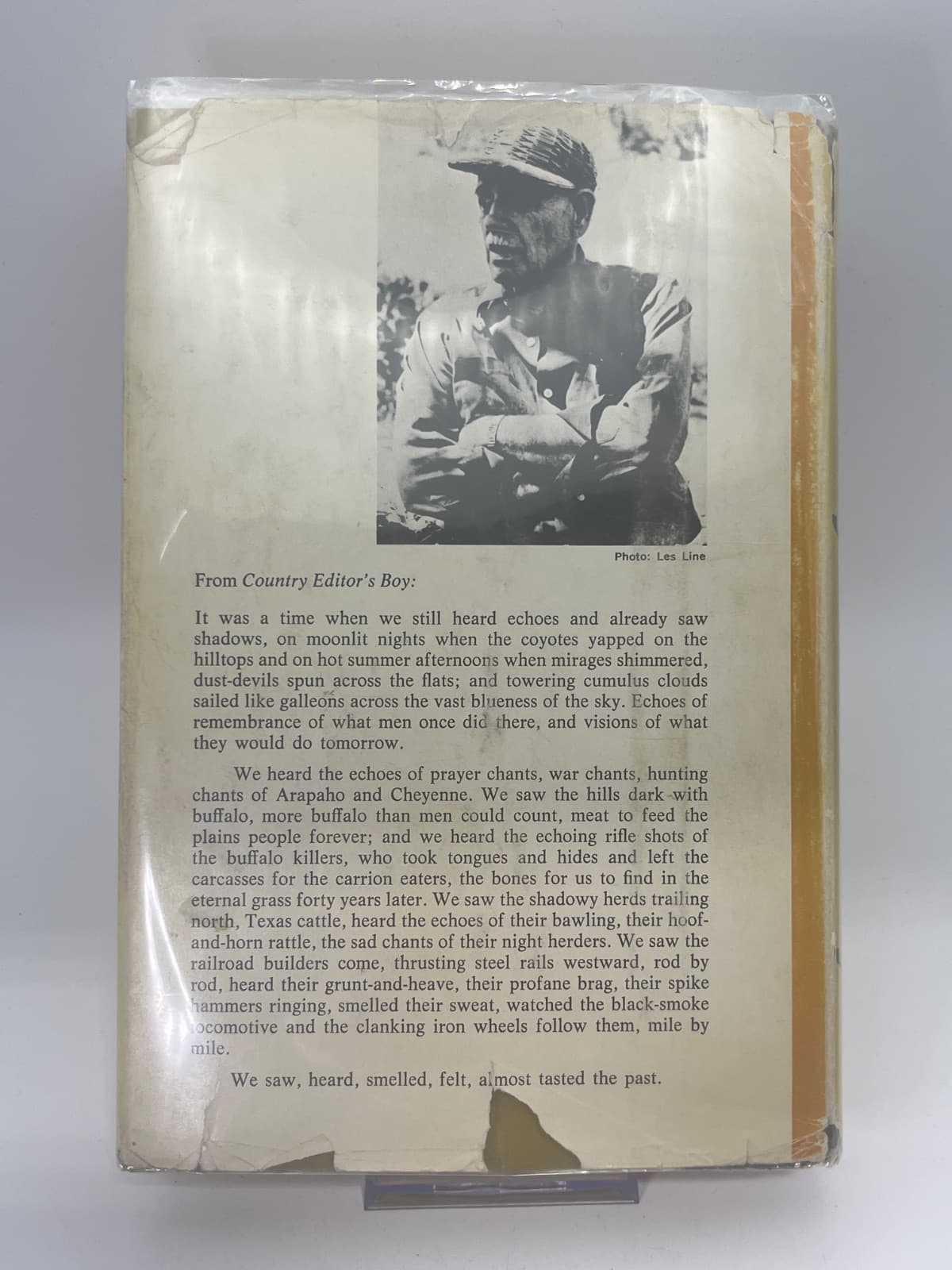 Country Editor's Boy by Hal Borland - additional view