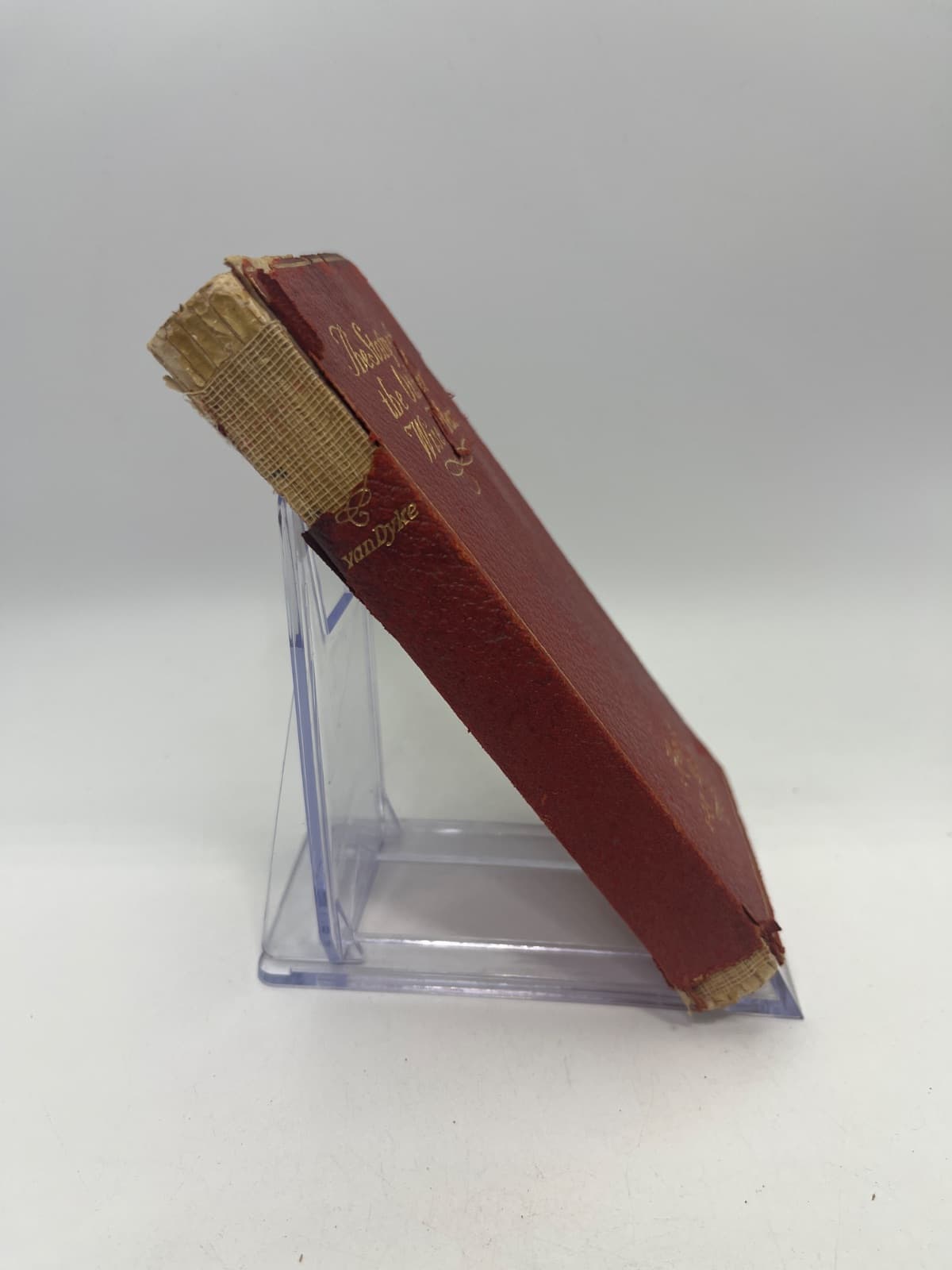 The Story of the Other Wise Man by Henry van Dyke - quarter view showing binding condition