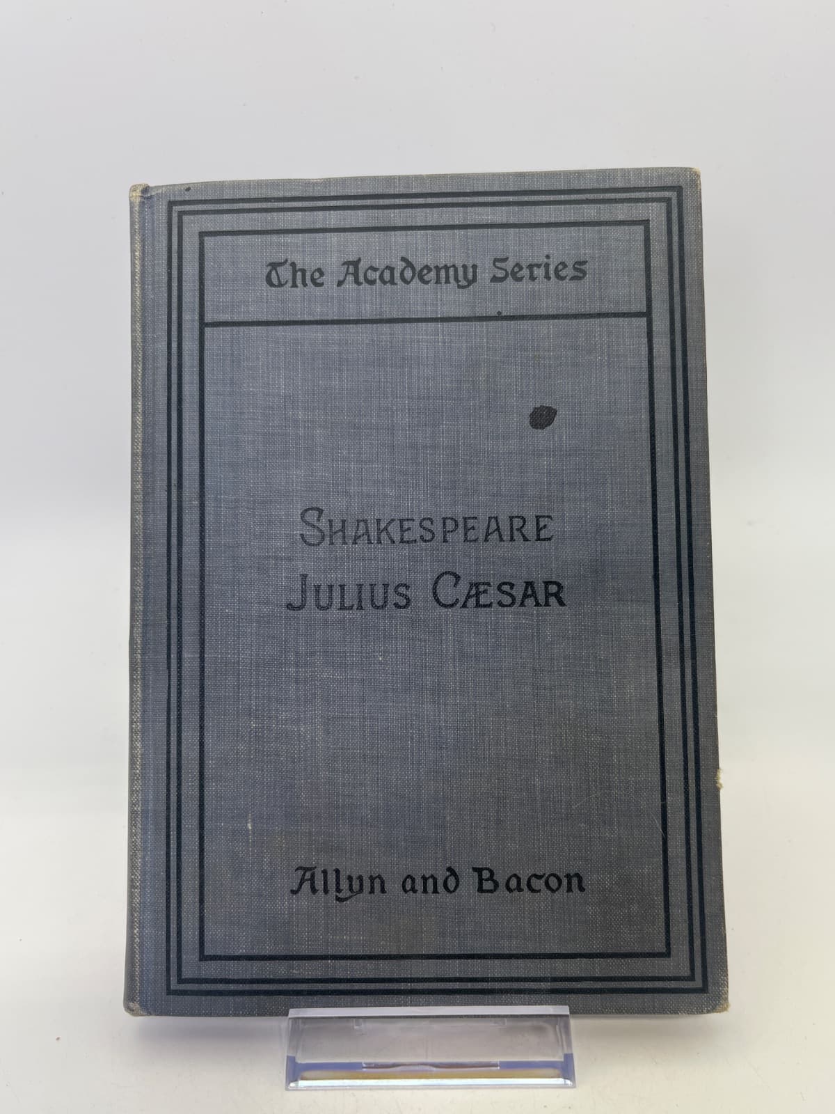 Julius Caesar - 1895 by Shakespeare - front cover