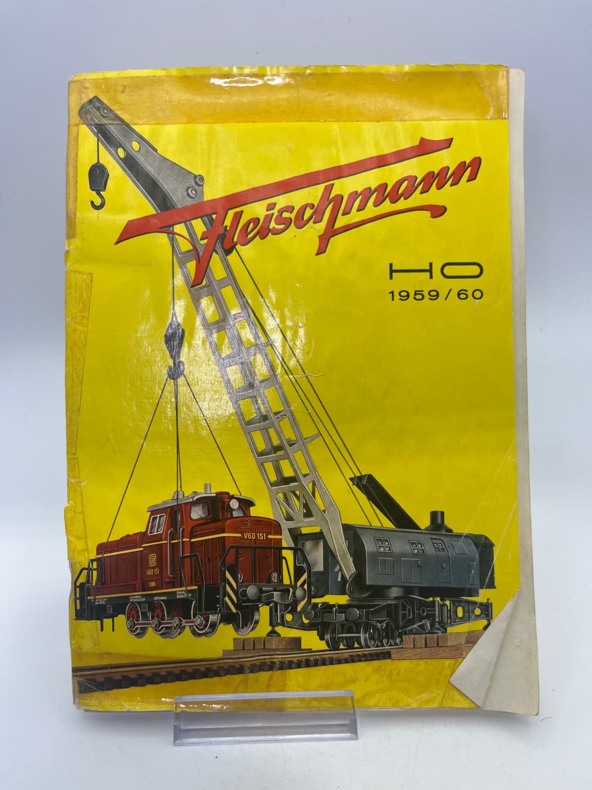 Fleischmann HO 1959/60 - front cover