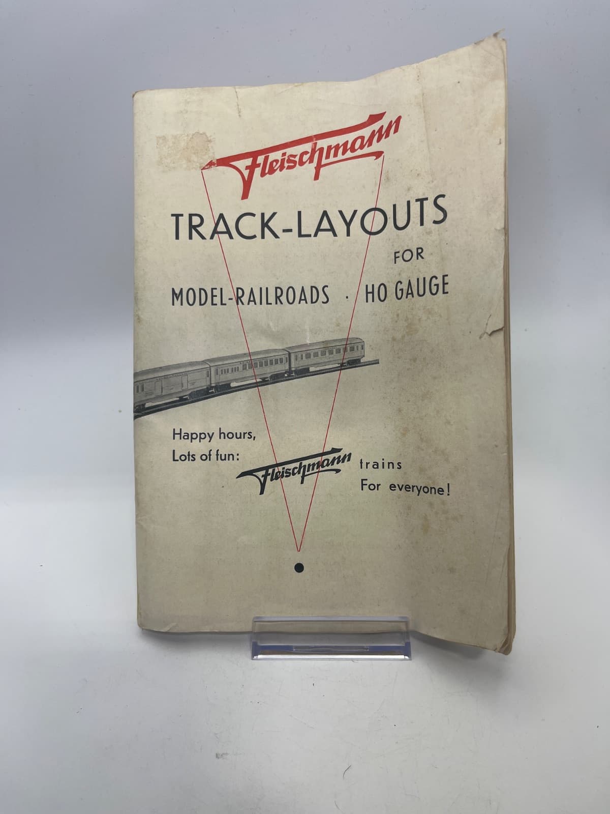 Track-Layouts for Model-Railroads HO Gauge - front cover