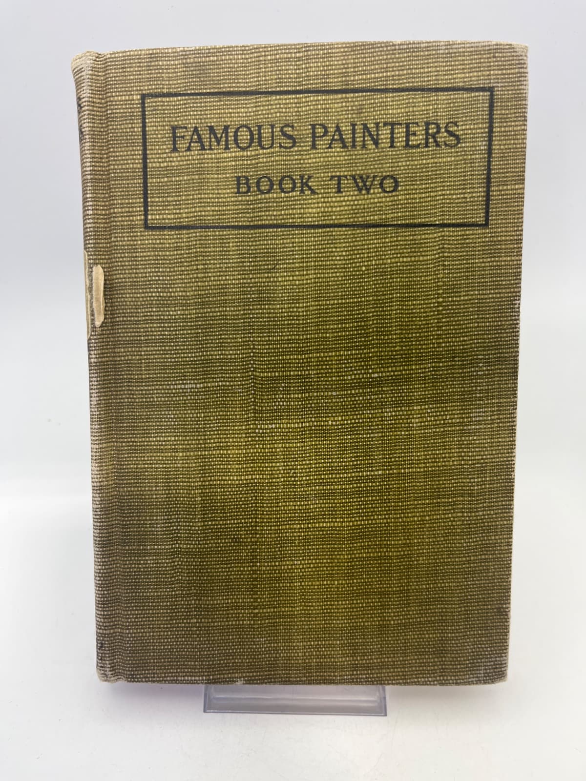 Famous Painters Book II by Edna Henry Lee Turpin - front cover