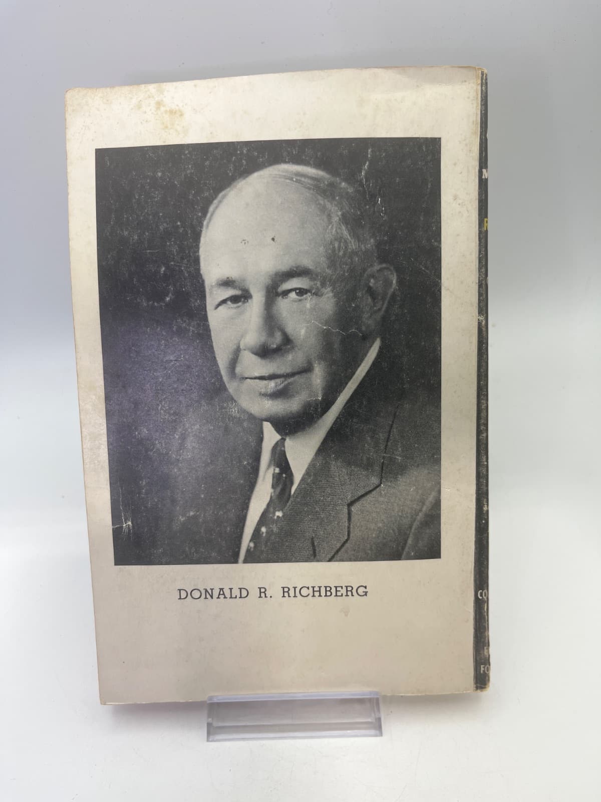 Labor Union Monopoly by Donald R. Richberg - additional view