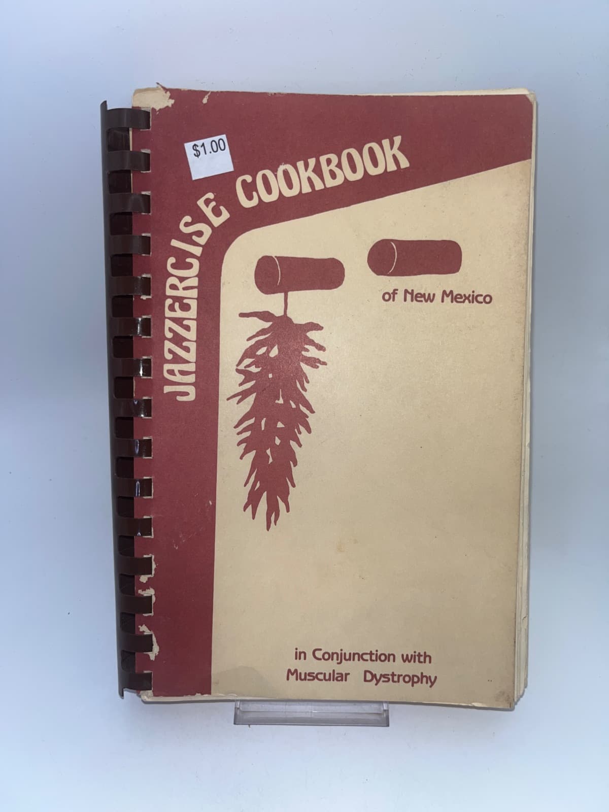 Jazzercise Cookbook of New Mexico - front cover