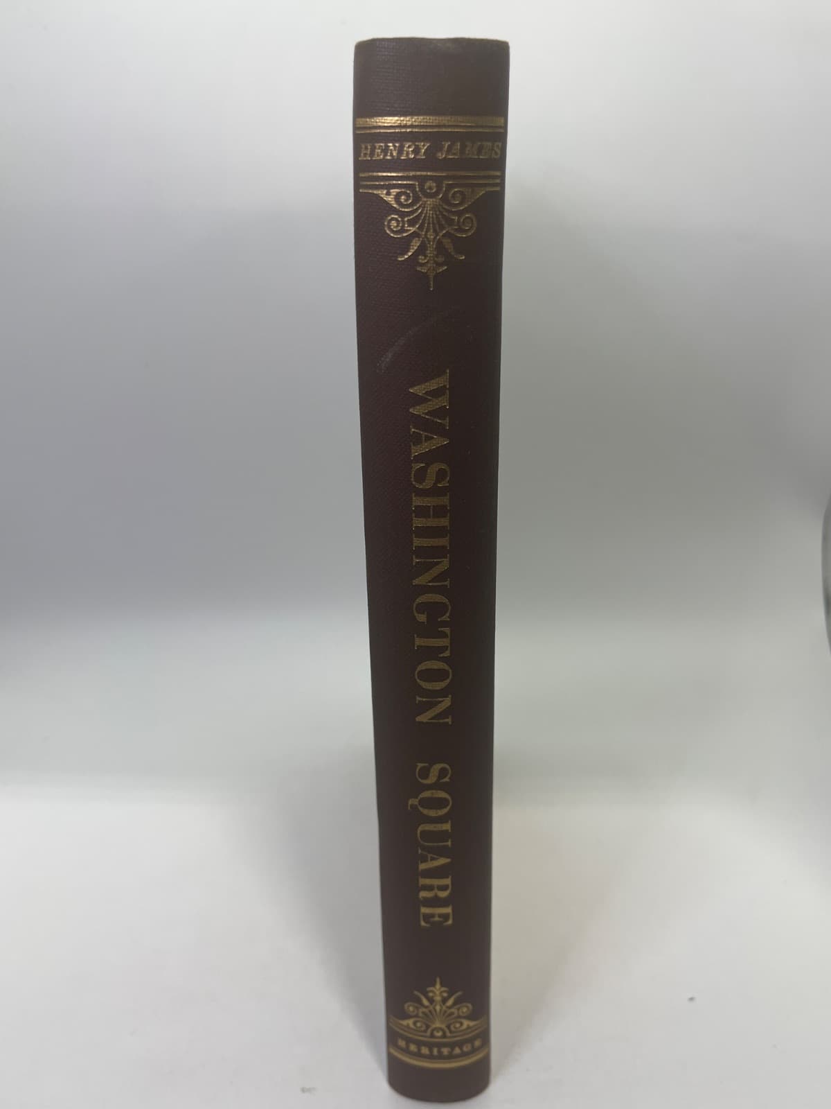Washington Square - Heritage Press  by Henry James - quarter view showing binding condition