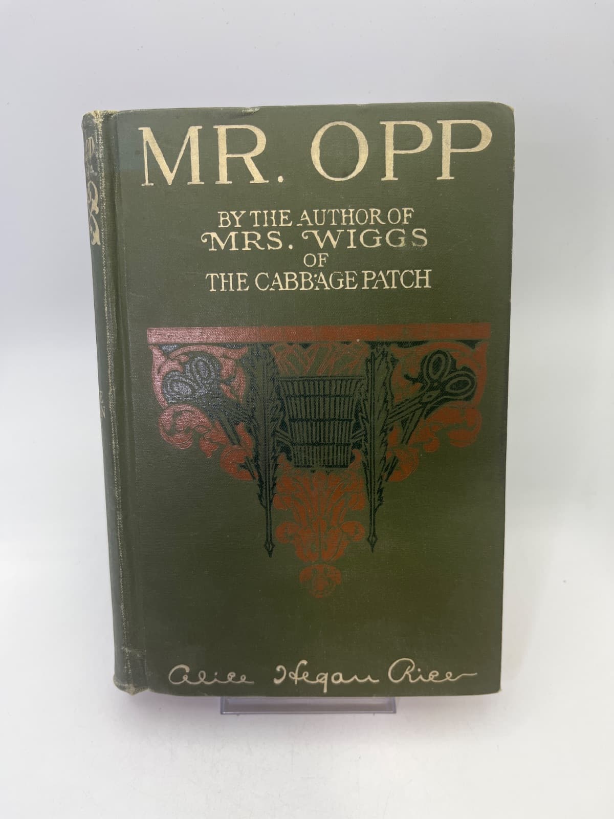 Mr. Opp by Alice Hegan Rice - front cover