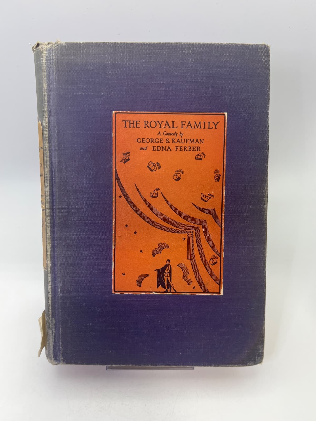 The Royal Family by George S. Kaufman and Edna Ferber - front cover