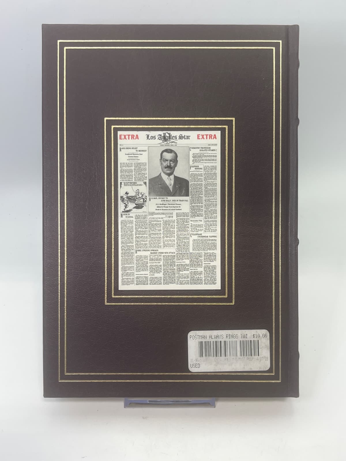 The Postman Always Rings Twice & Double Indemnity by James M. Cain - additional view