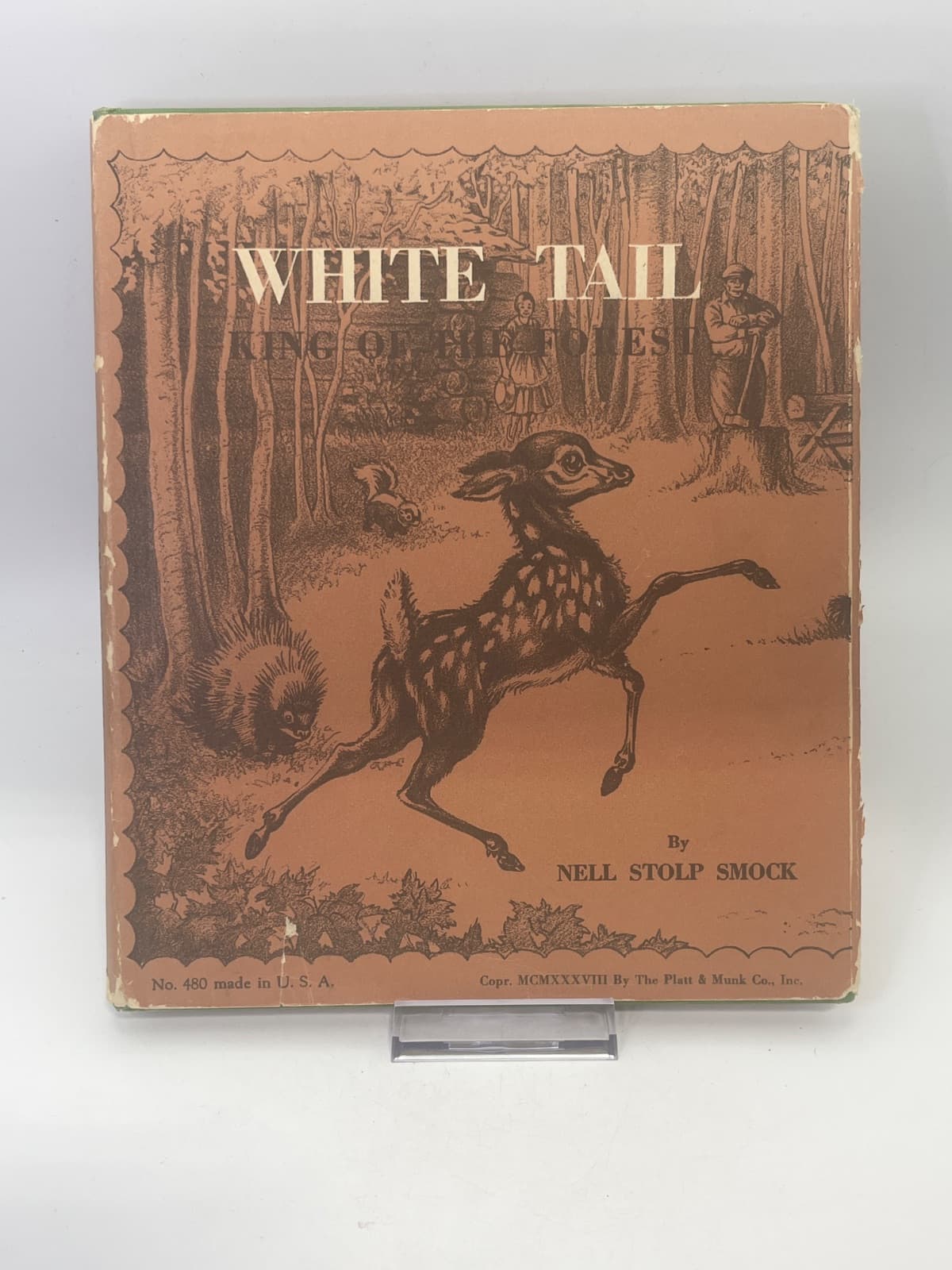 White Tail: King of the Forest by Nell Stolp Smock - front cover
