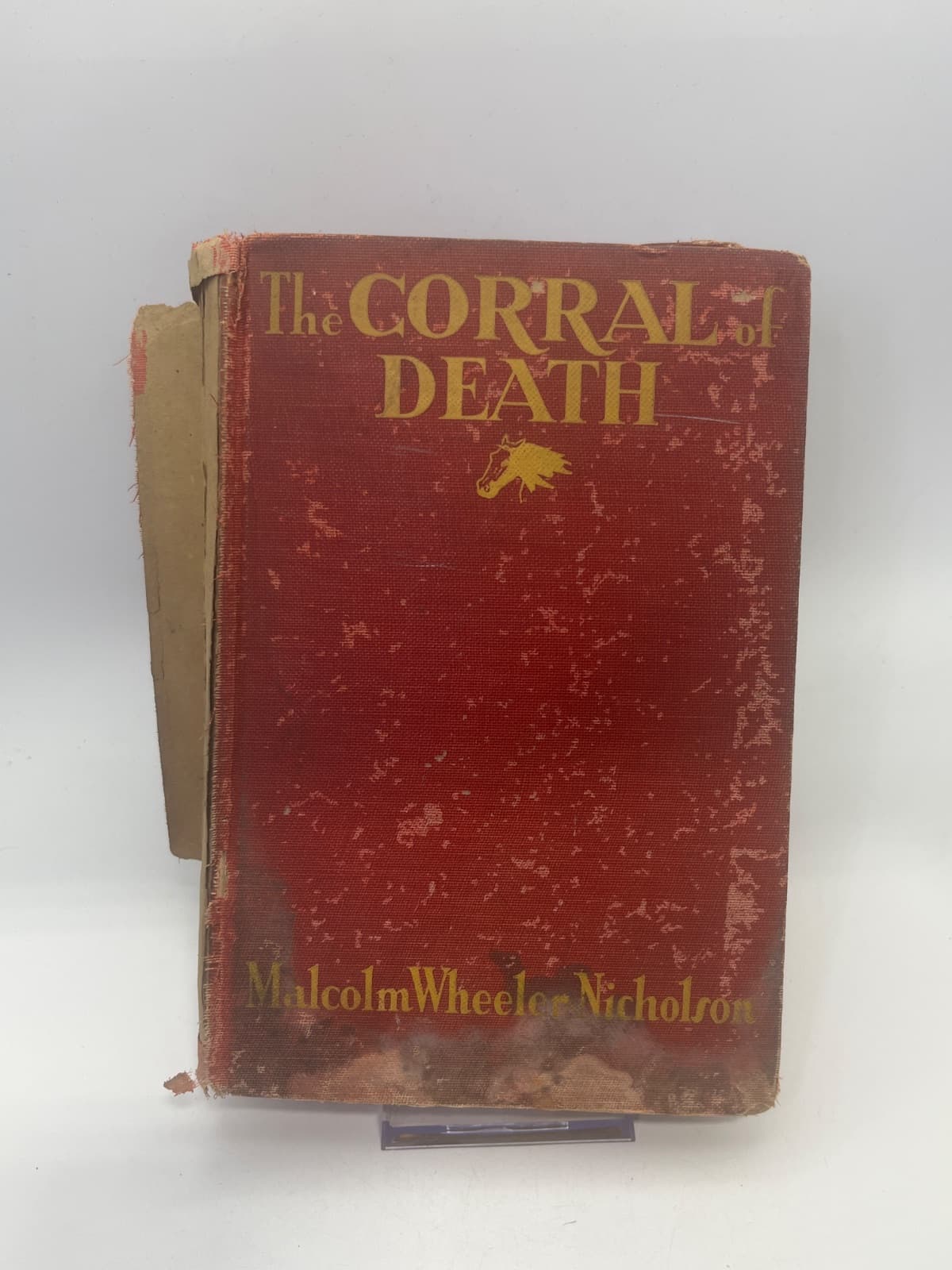 The Corral of Death - 1929 by Malcolm Wheeler-Nicholson - front cover