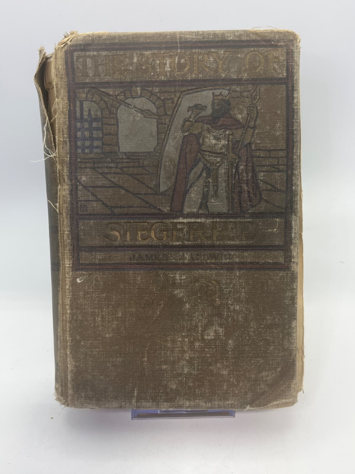 The Story of Siegfried by James Baldwin - front cover