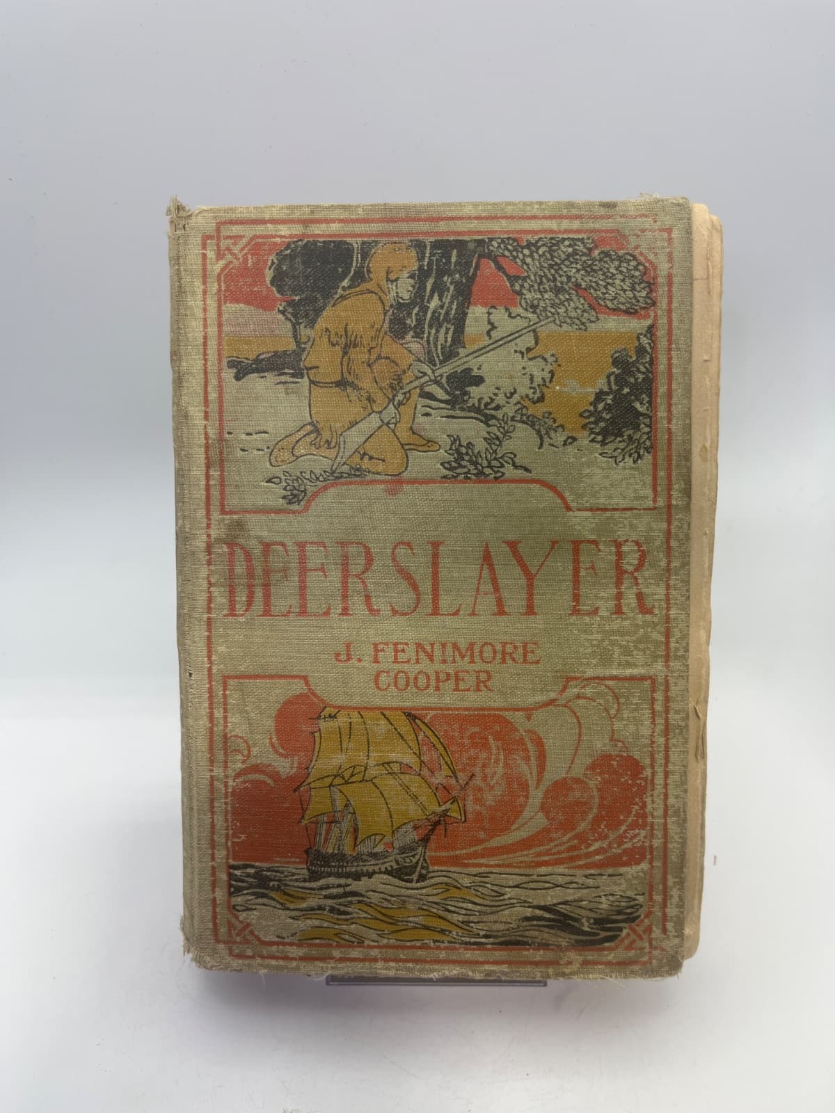 The Deerslayer; or, The First War-Path by J. Fenimore Cooper - front cover