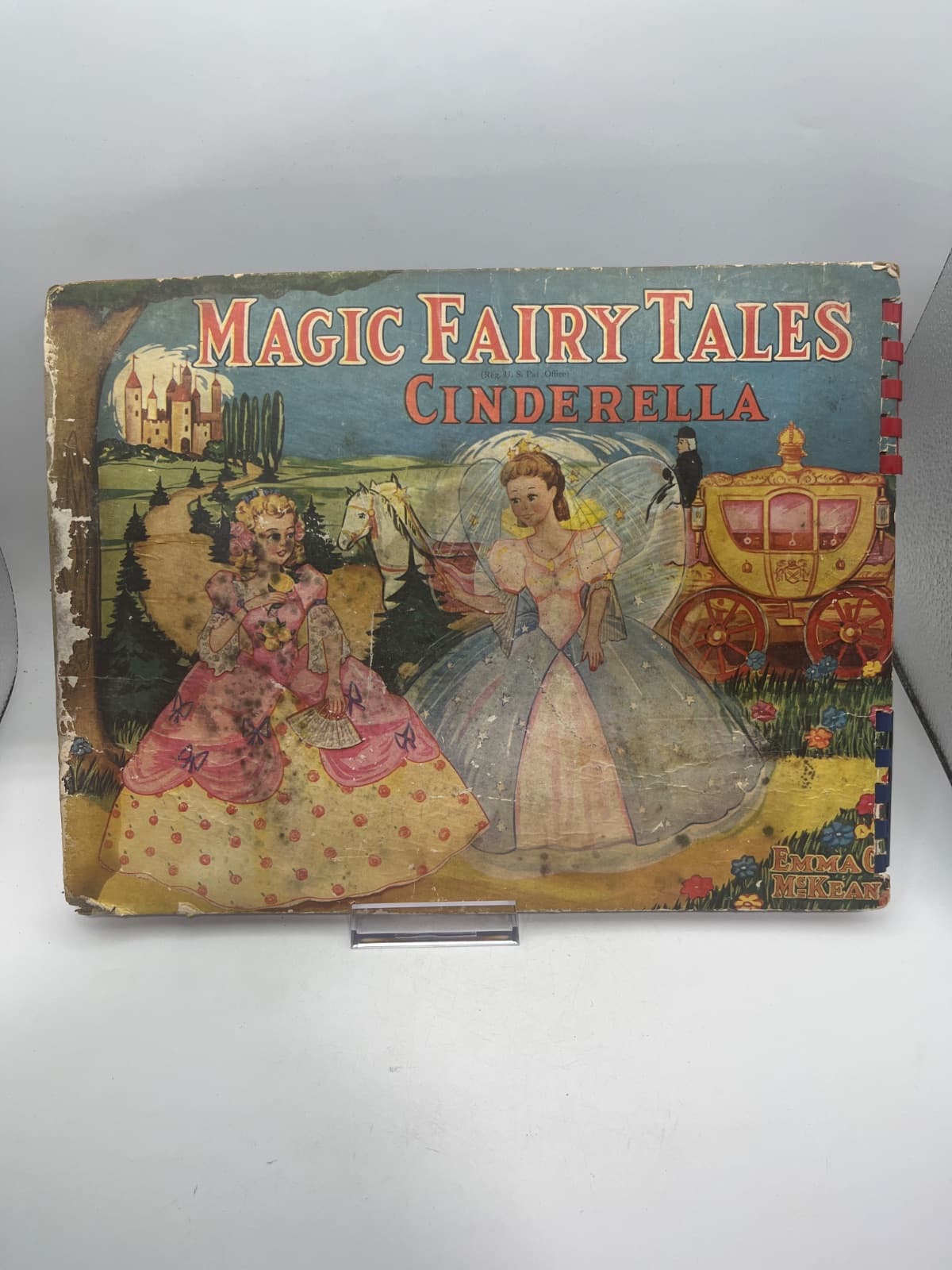 Magic Fairy Tales: Cinderella - 1943 - WATER DAMAGE  - additional view