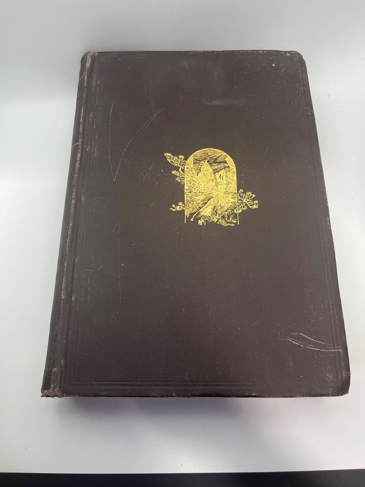 Seventh Annual Report of the United States Geological Survey to the Secretary of the Interior 1885-'86 by J. W. Powell - front cover
