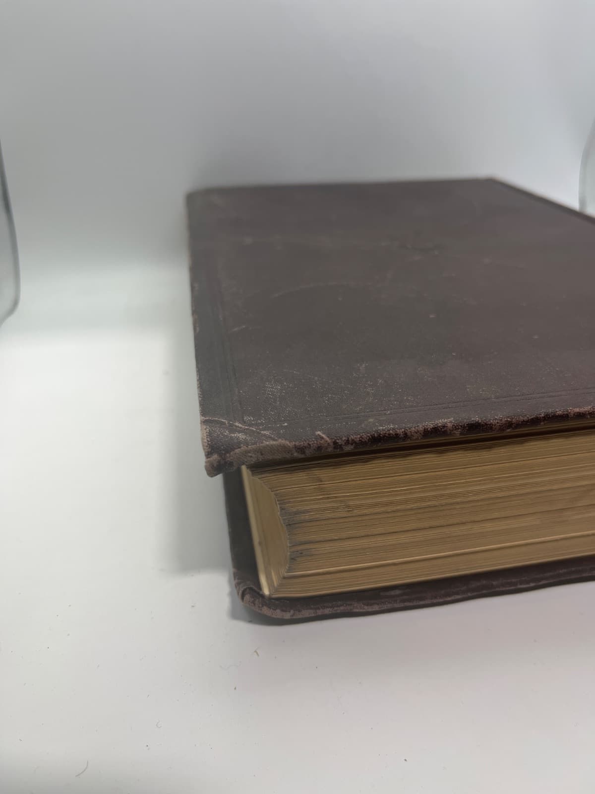 Seventh Annual Report of the United States Geological Survey to the Secretary of the Interior 1885-'86 by J. W. Powell - quarter view showing binding condition