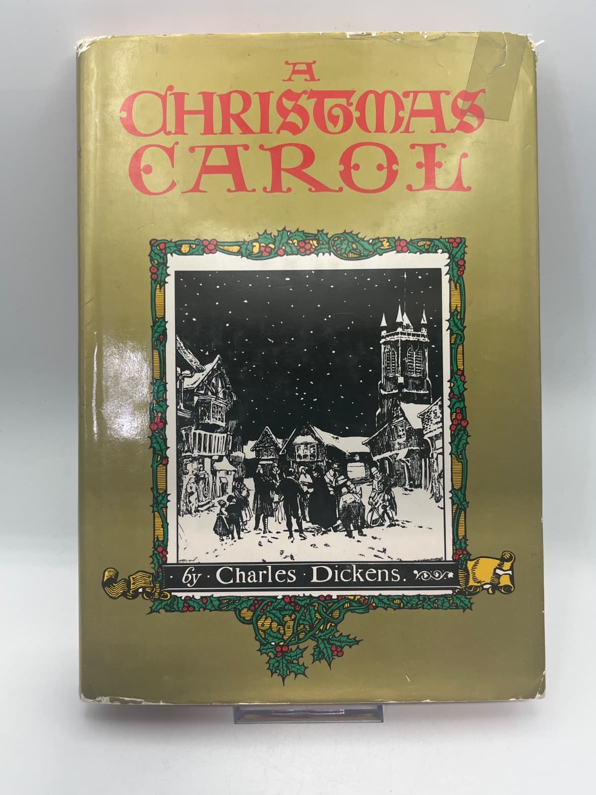 A Christmas Carol - 1984 by Charles Dickens - front cover