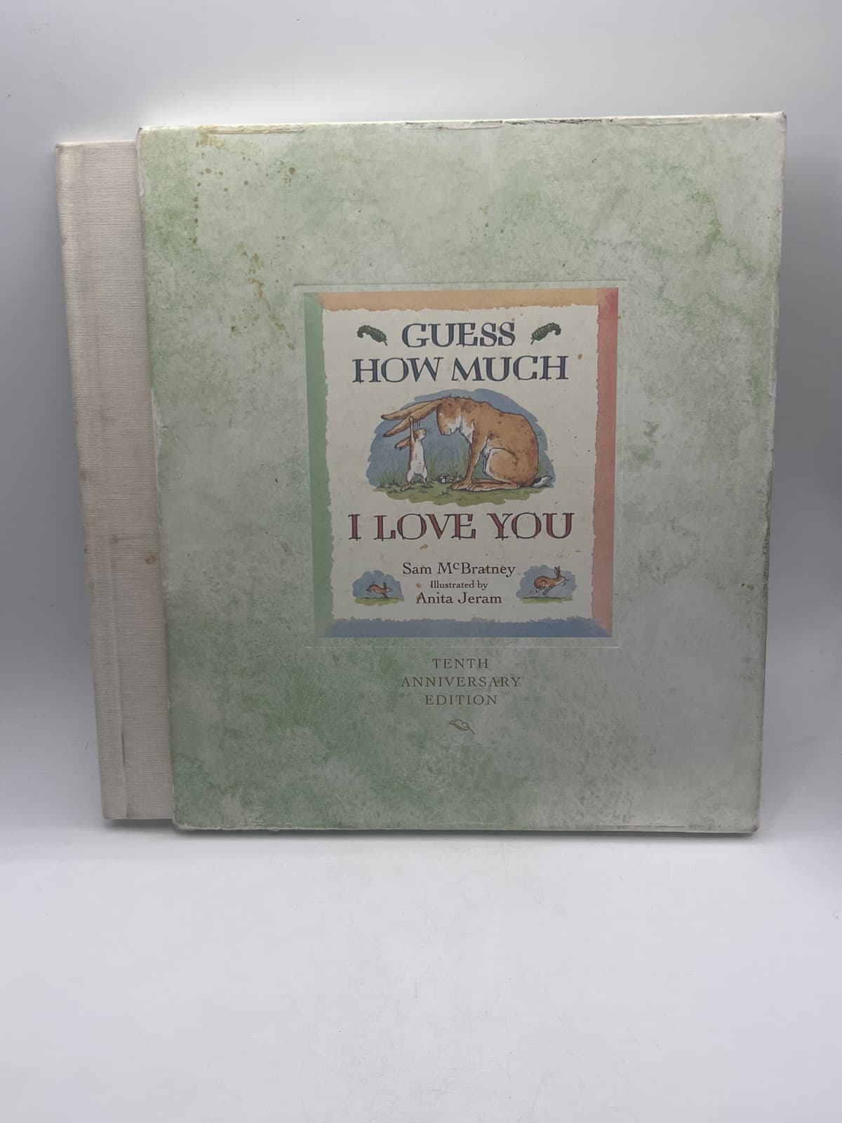 Guess How Much I Love You - 10th Anniversary by Sam McBratney - front cover