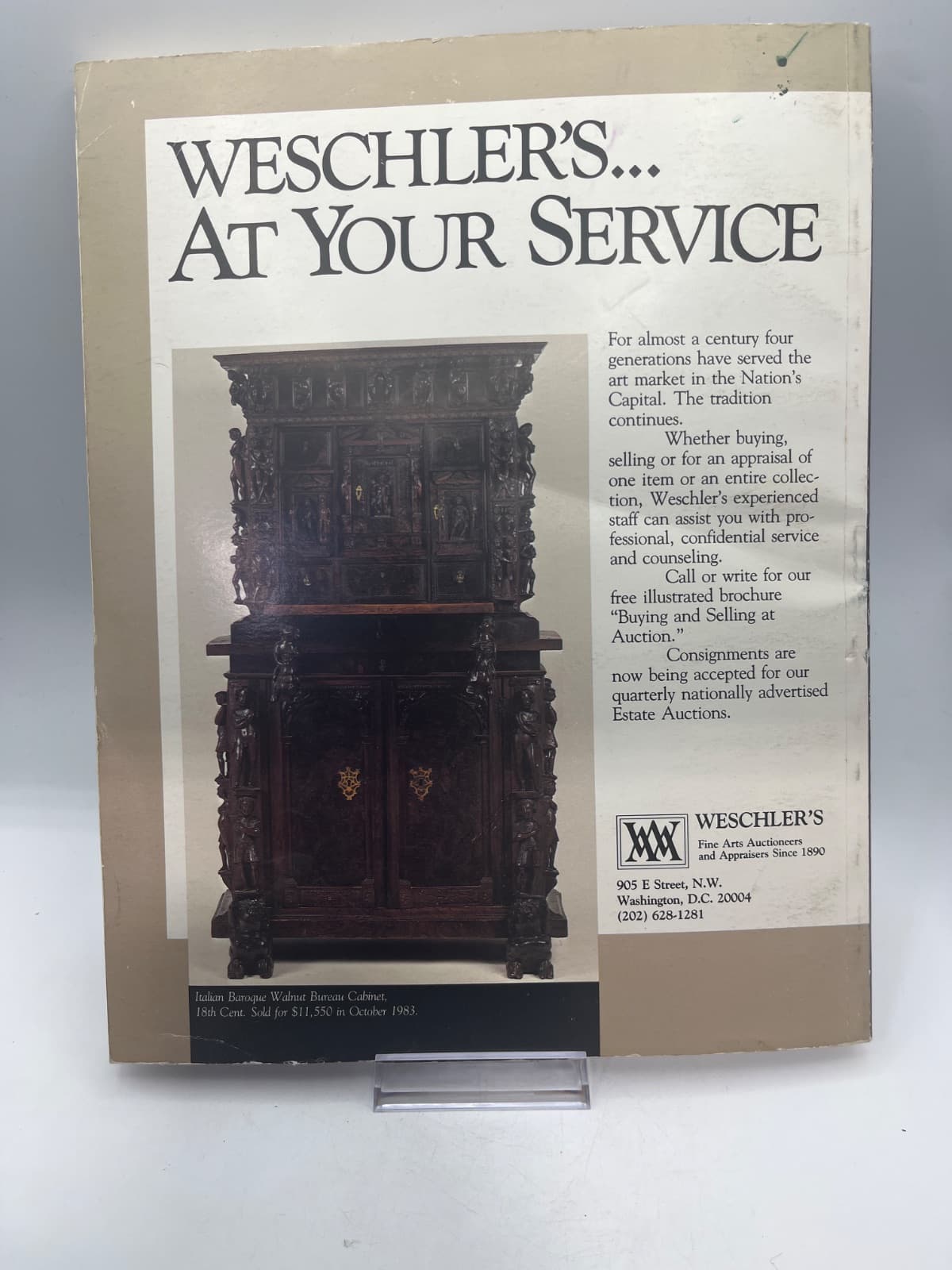 Washington Antiques Show 1984 - additional view