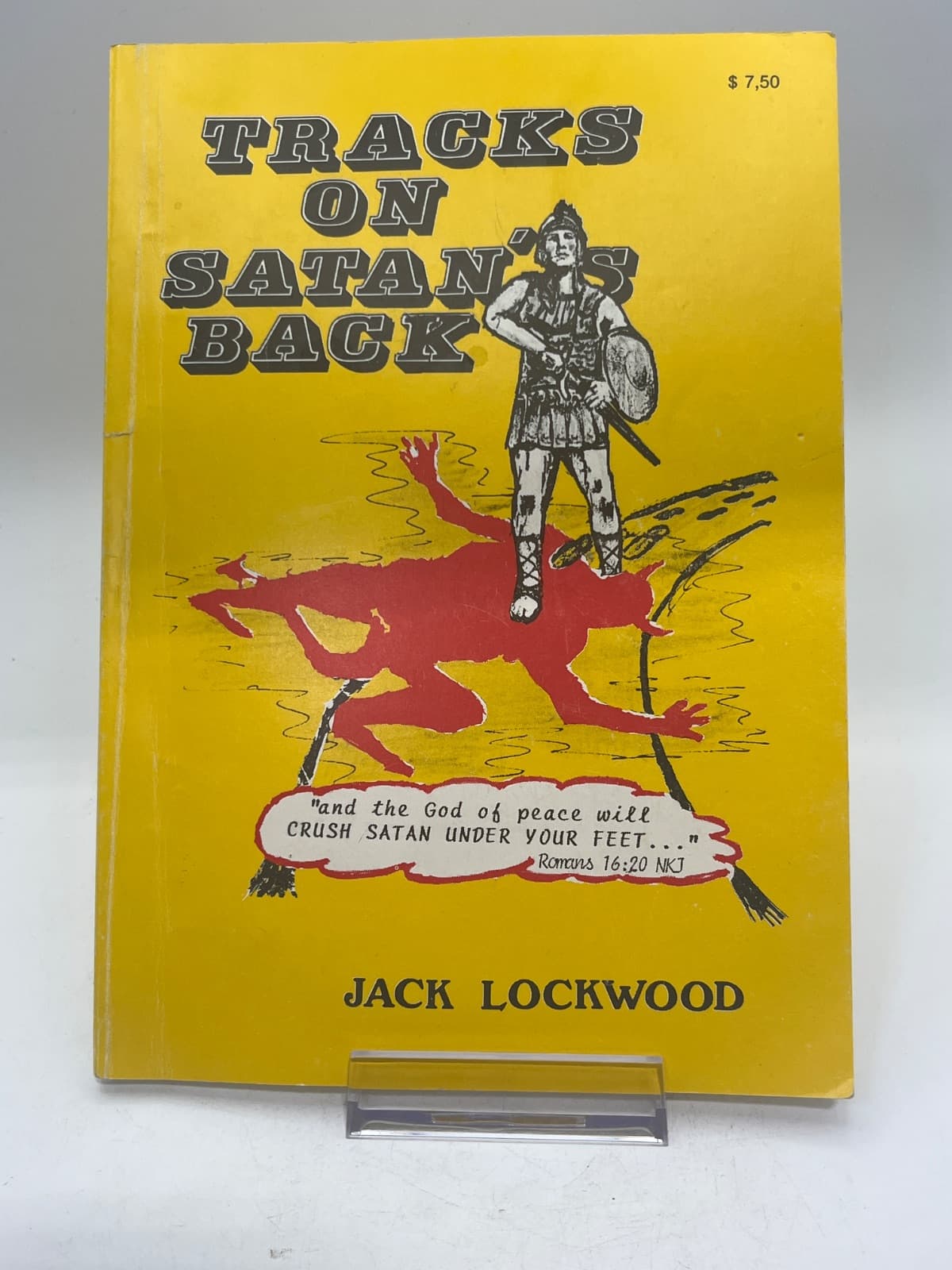 Tracks on Satan's Back by Jack Lockwood - front cover