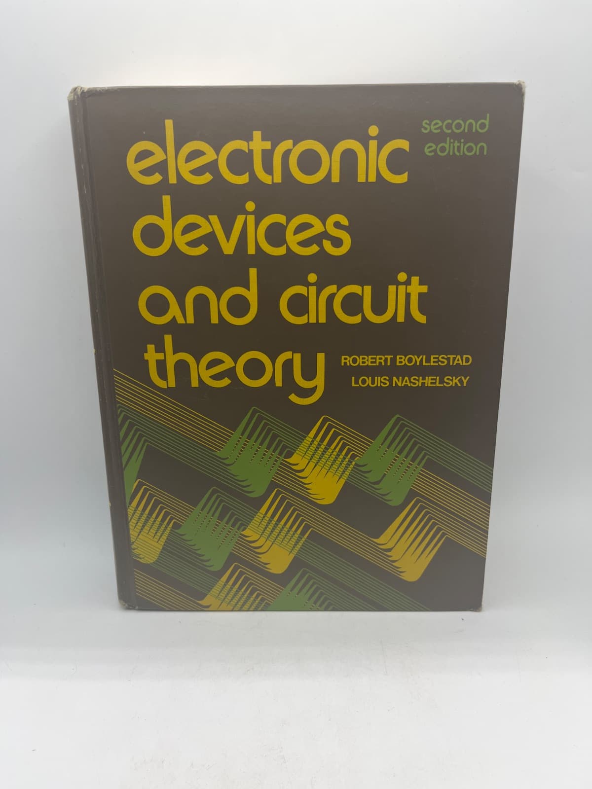 electronic devices and circuit theory by Robert Boylestad, Louis Nashelsky - front cover