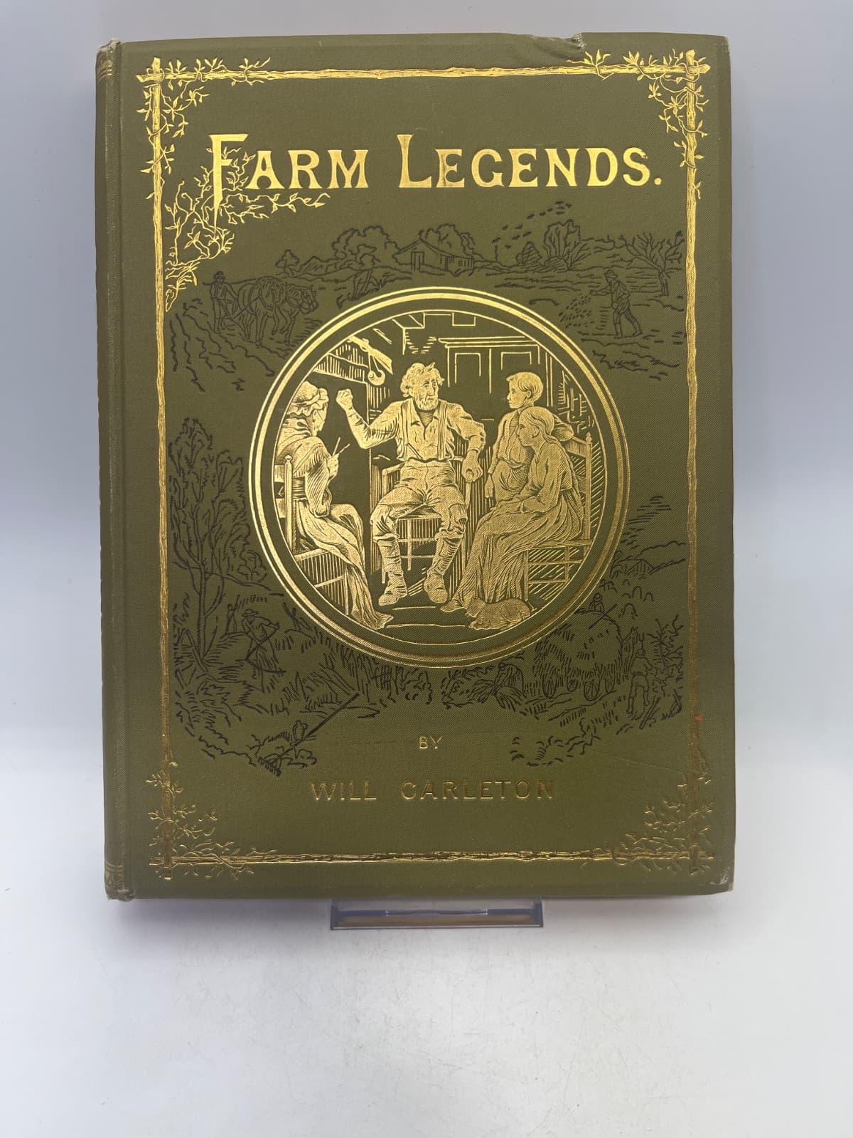 Farm Legends - 1887 by Will Carleton - front cover