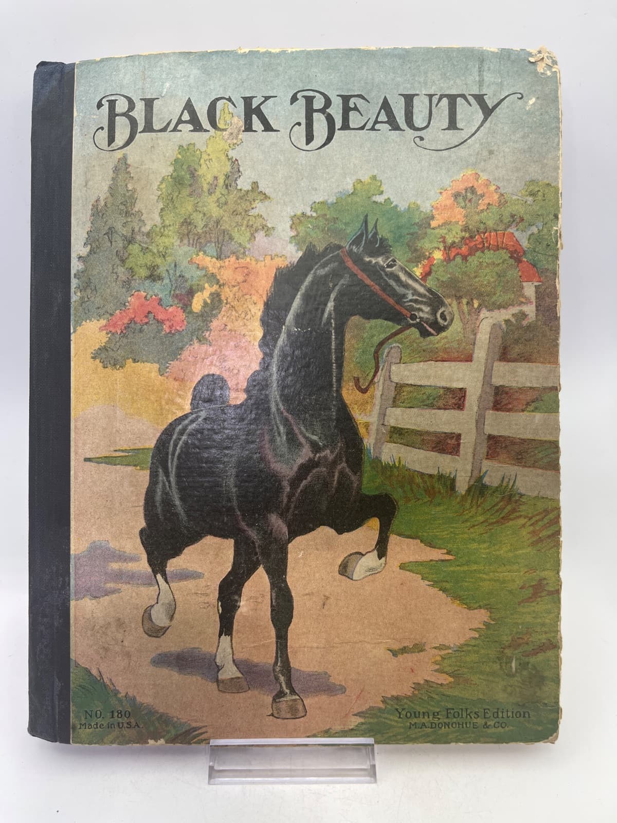 Black Beauty by Anna Sewall - front cover