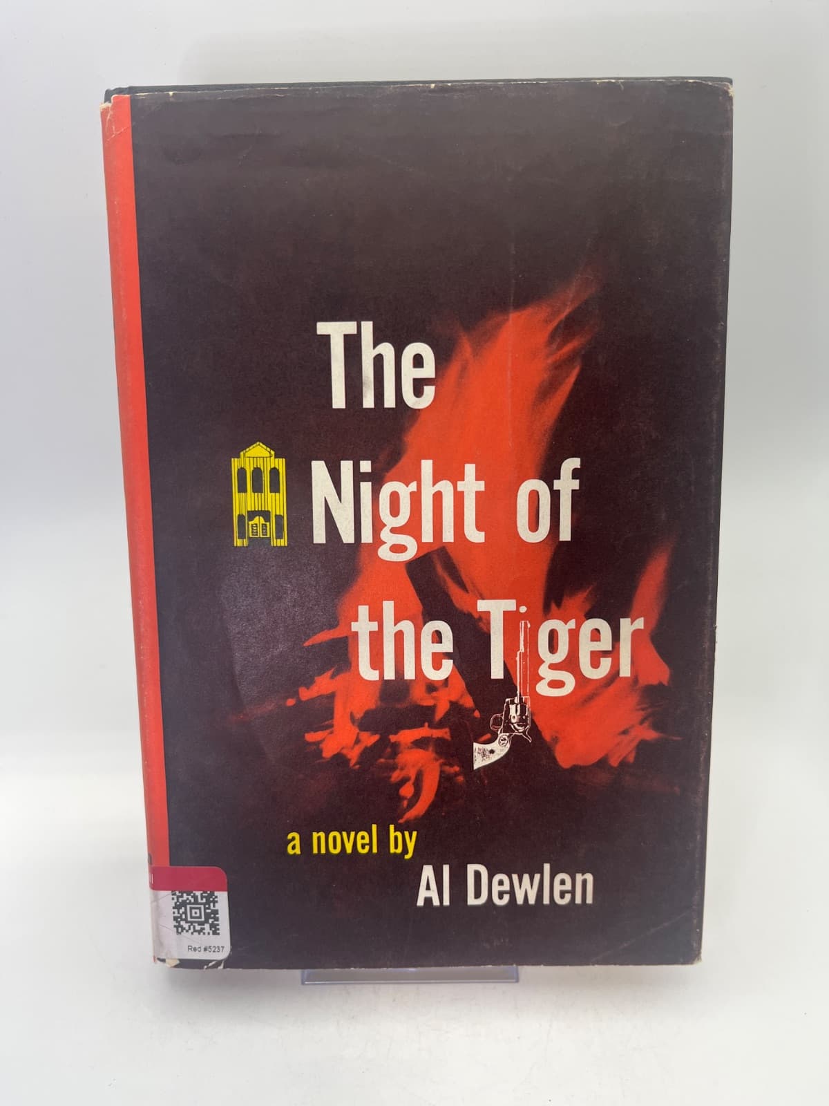 The Night of the Tiger - BCE  by Al Dewlen - front cover