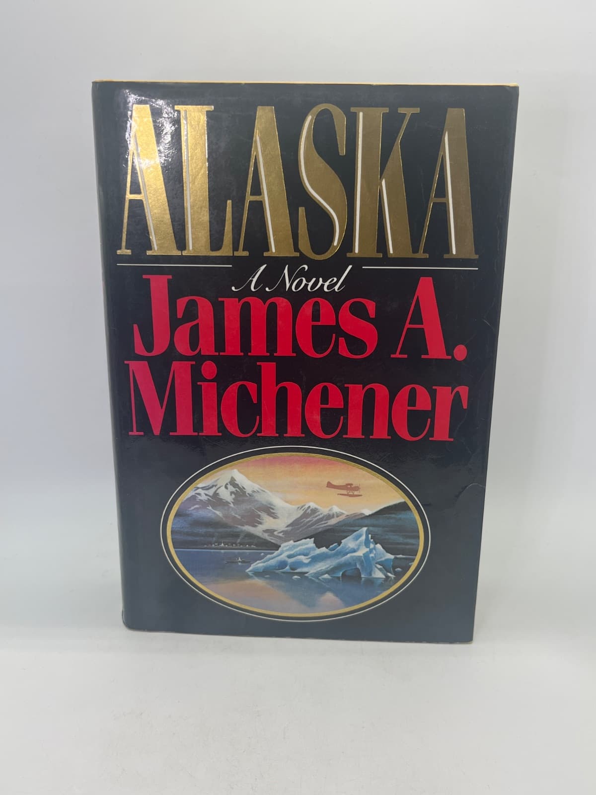 Alaska - FIRST EDITION  by James A. Michener - front cover