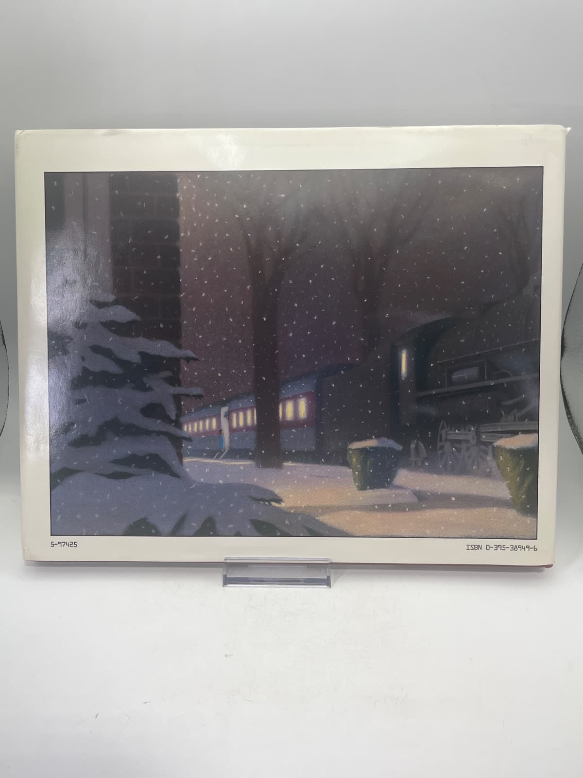 The Polar Express w DJ - First Edition 5th Printing  by Chris Van Allsburg - additional view