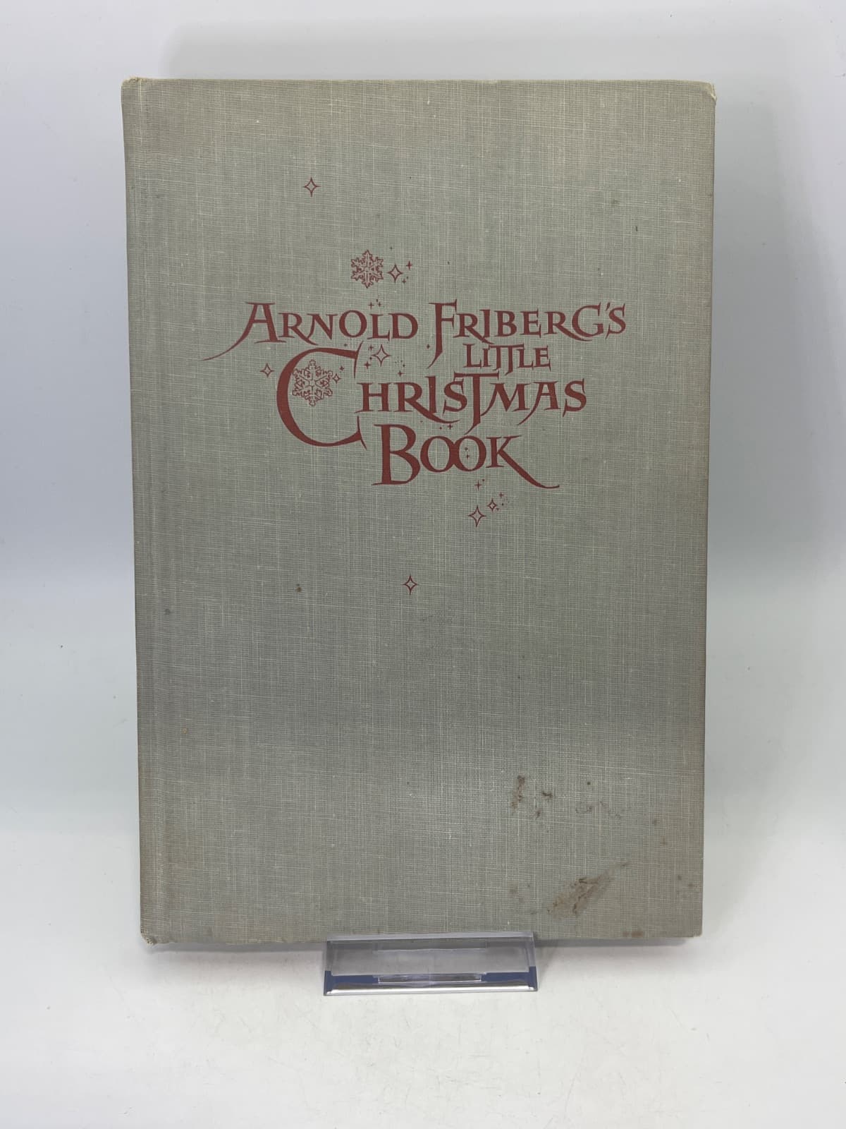 Arnold Friberg's Little Christmas Book - First Edition - 1959  by Arnold Friberg - front cover