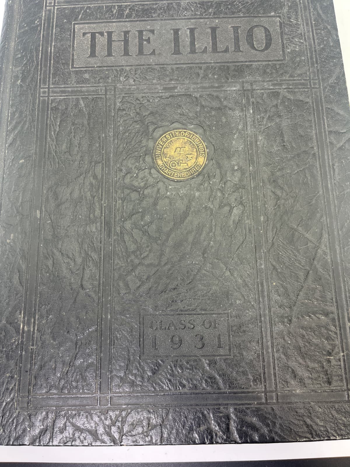 The Illio of 1931 - University of Illinois Yearbook  - title page