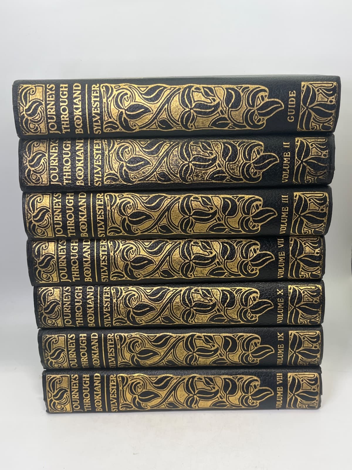 Journeys Through Bookland - Lot of 7 - INCOMPLETE SET  by Charles H. Sylvester - front cover