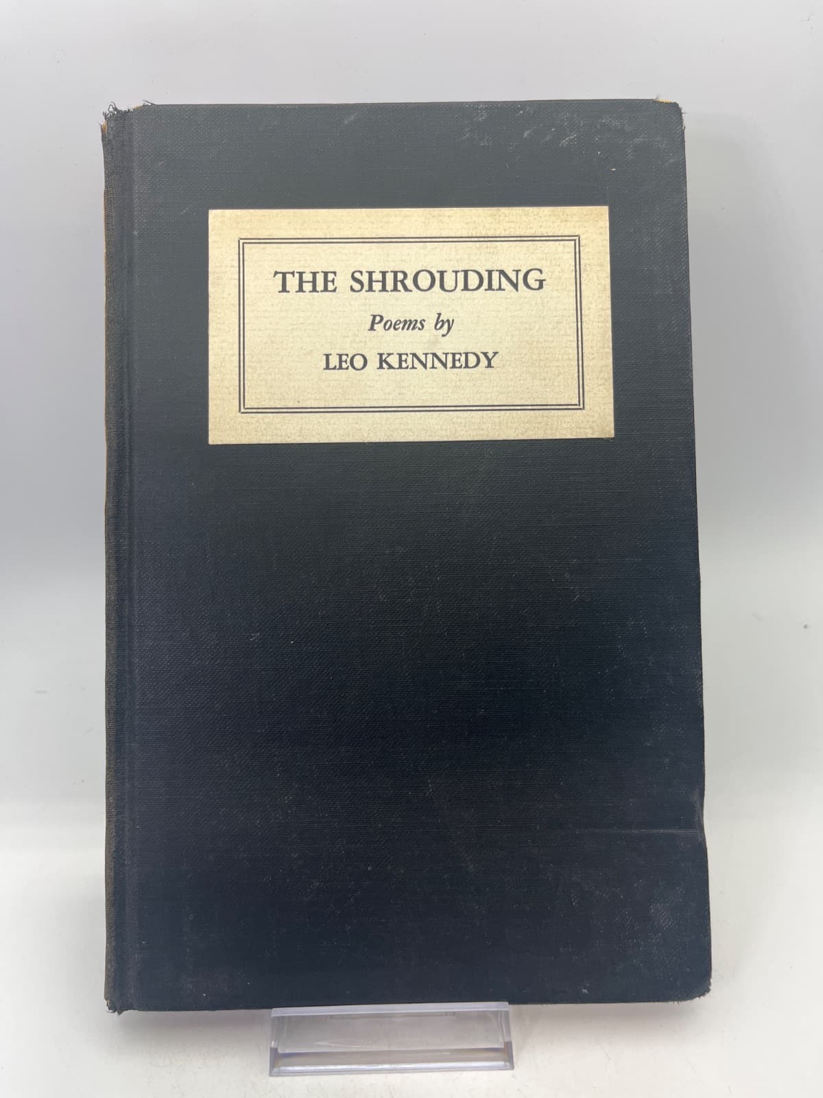 The Shrouding - SIGNED by Leo Kennedy - front cover