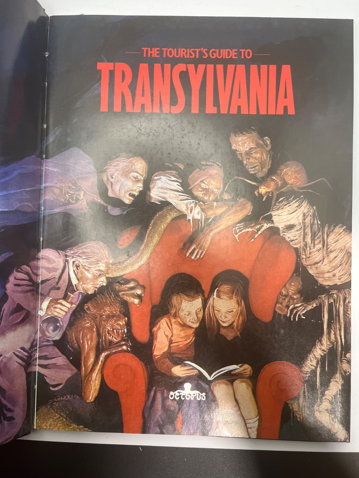 The Tourist's Guide to Transylvania - title page