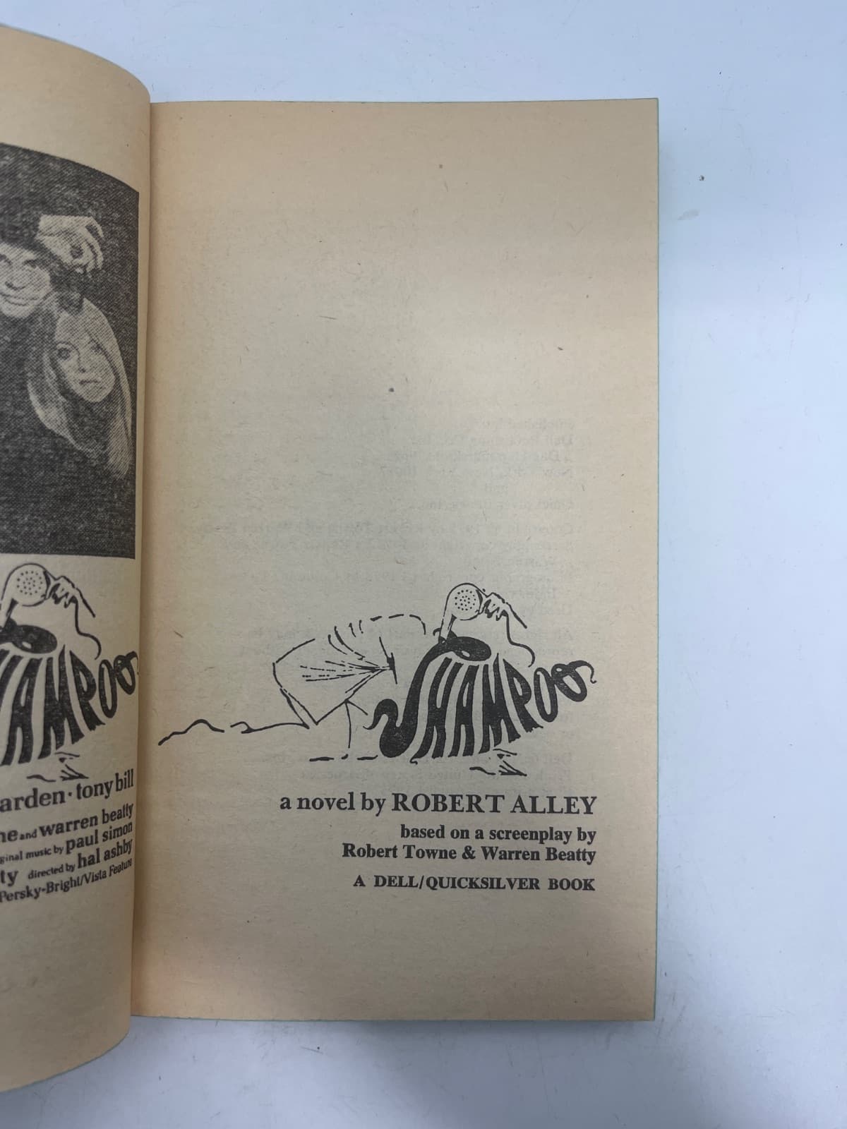 Shampoo by Robert Alley - title page