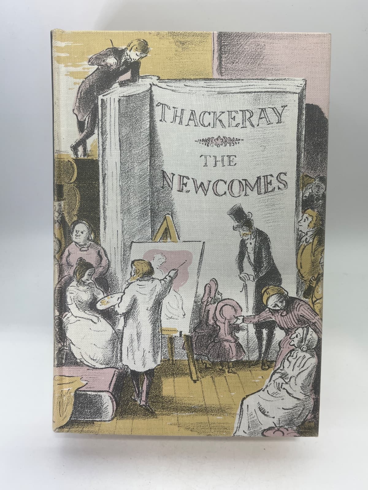 The Newcomes - Heritage Press Centenary HC +Slipcase by William Makepeace Thackeray - front cover