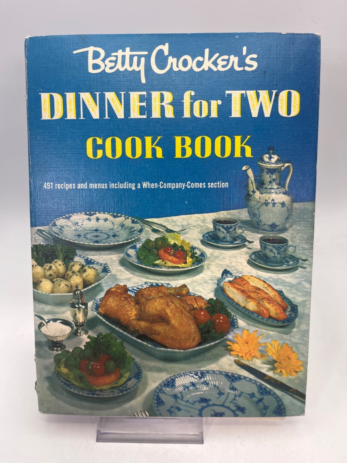 Betty Crocker's Dinner for Two Cook Book - front cover