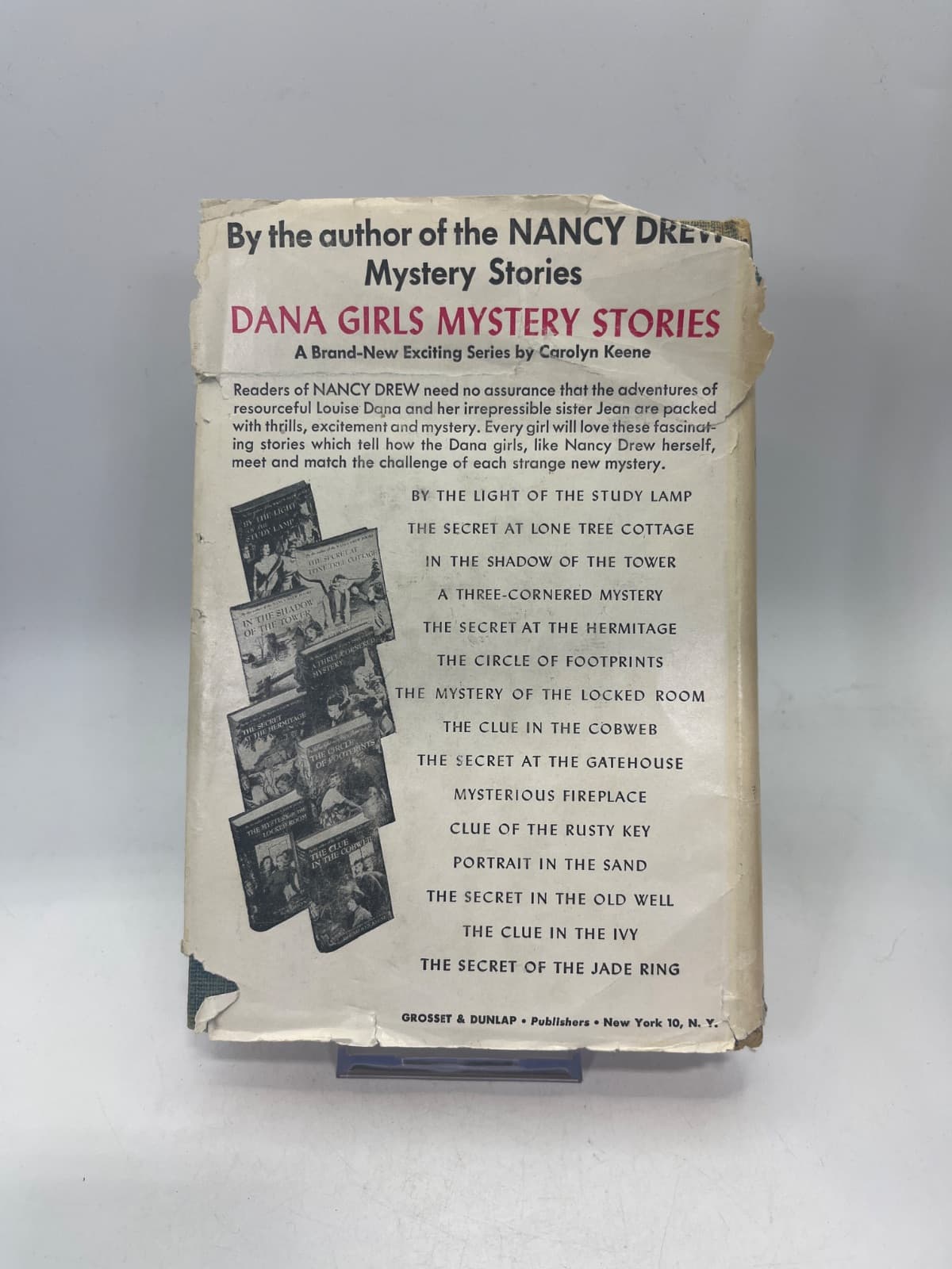 The Whispering Statue by Carolyn Keene - additional view