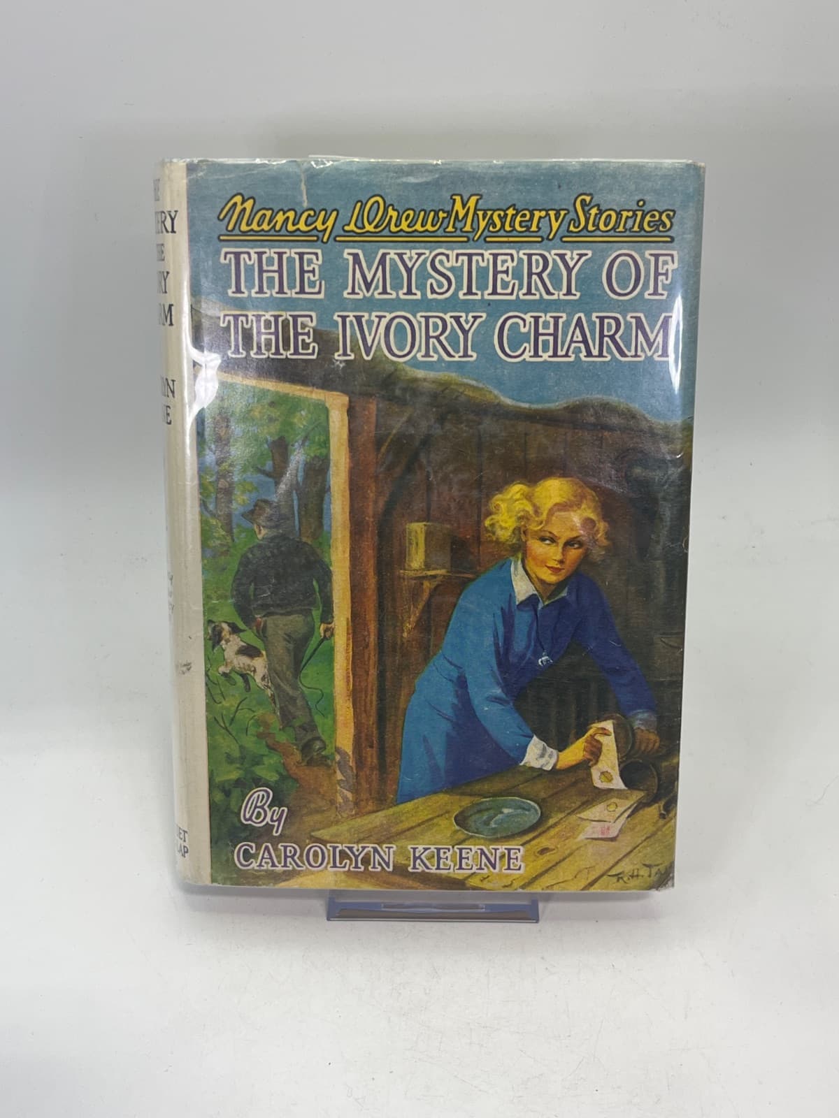 The Mystery of the Ivory Charm by Carolyn Keene - front cover