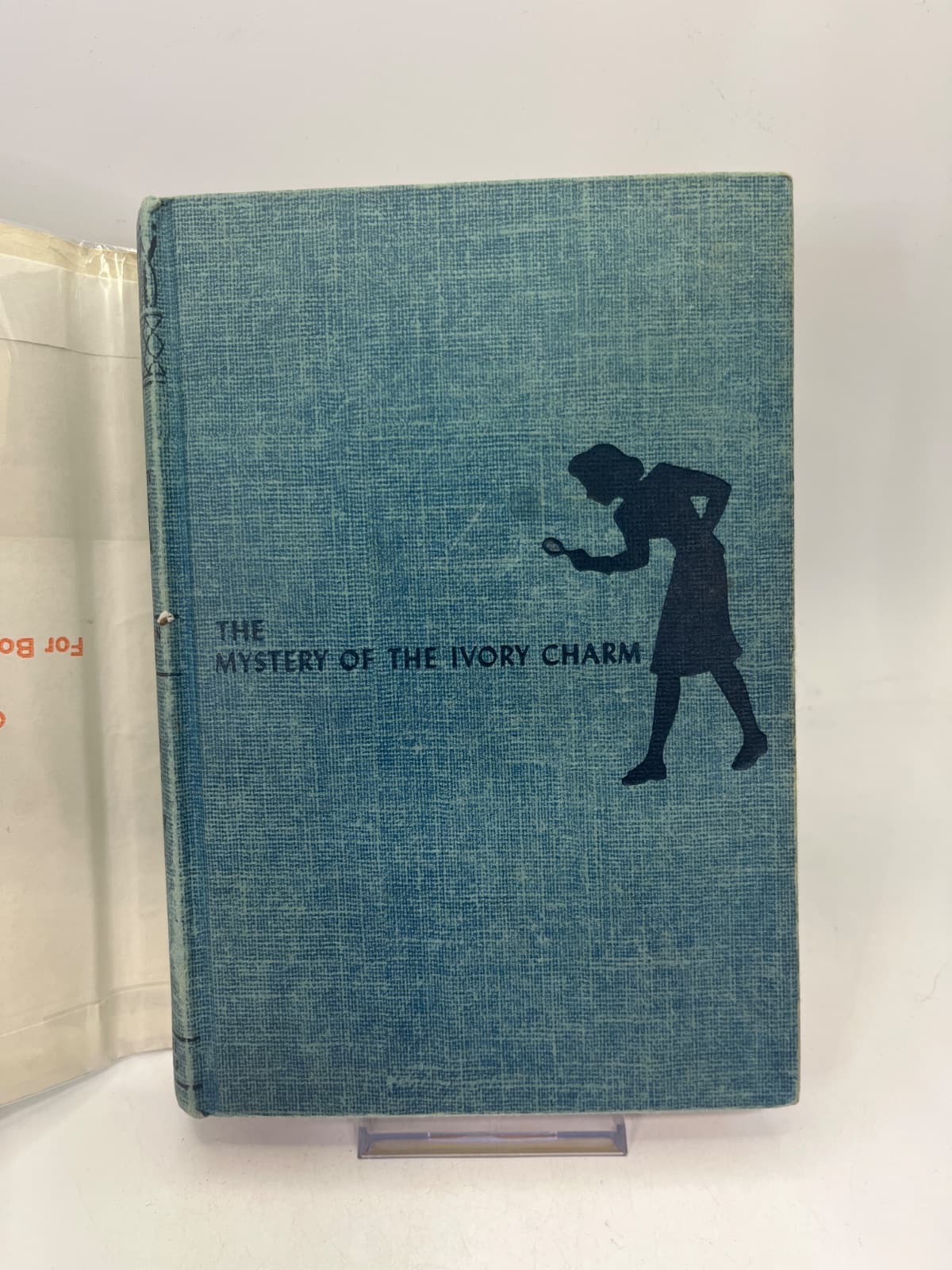 The Mystery of the Ivory Charm by Carolyn Keene - front cover