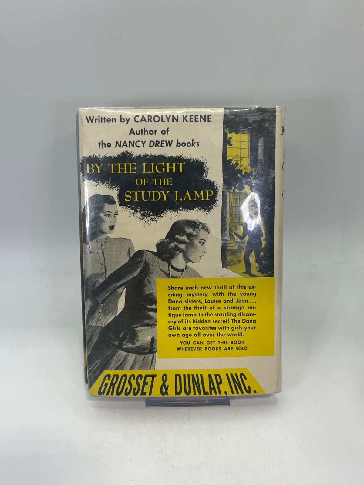 The Mystery of the Ivory Charm by Carolyn Keene - additional view
