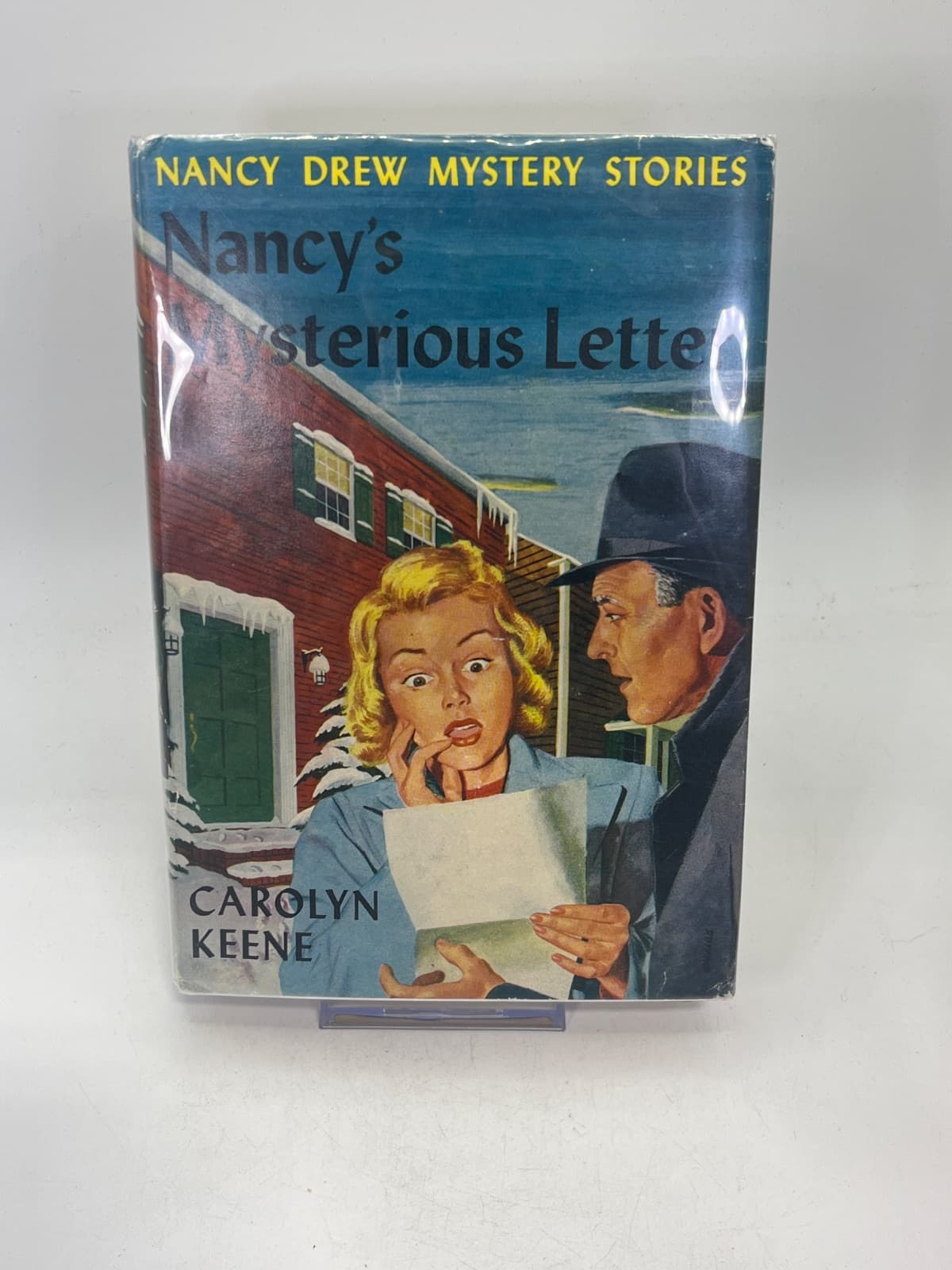 Nancy's Mysterious Letter by Carolyn Keene - front cover