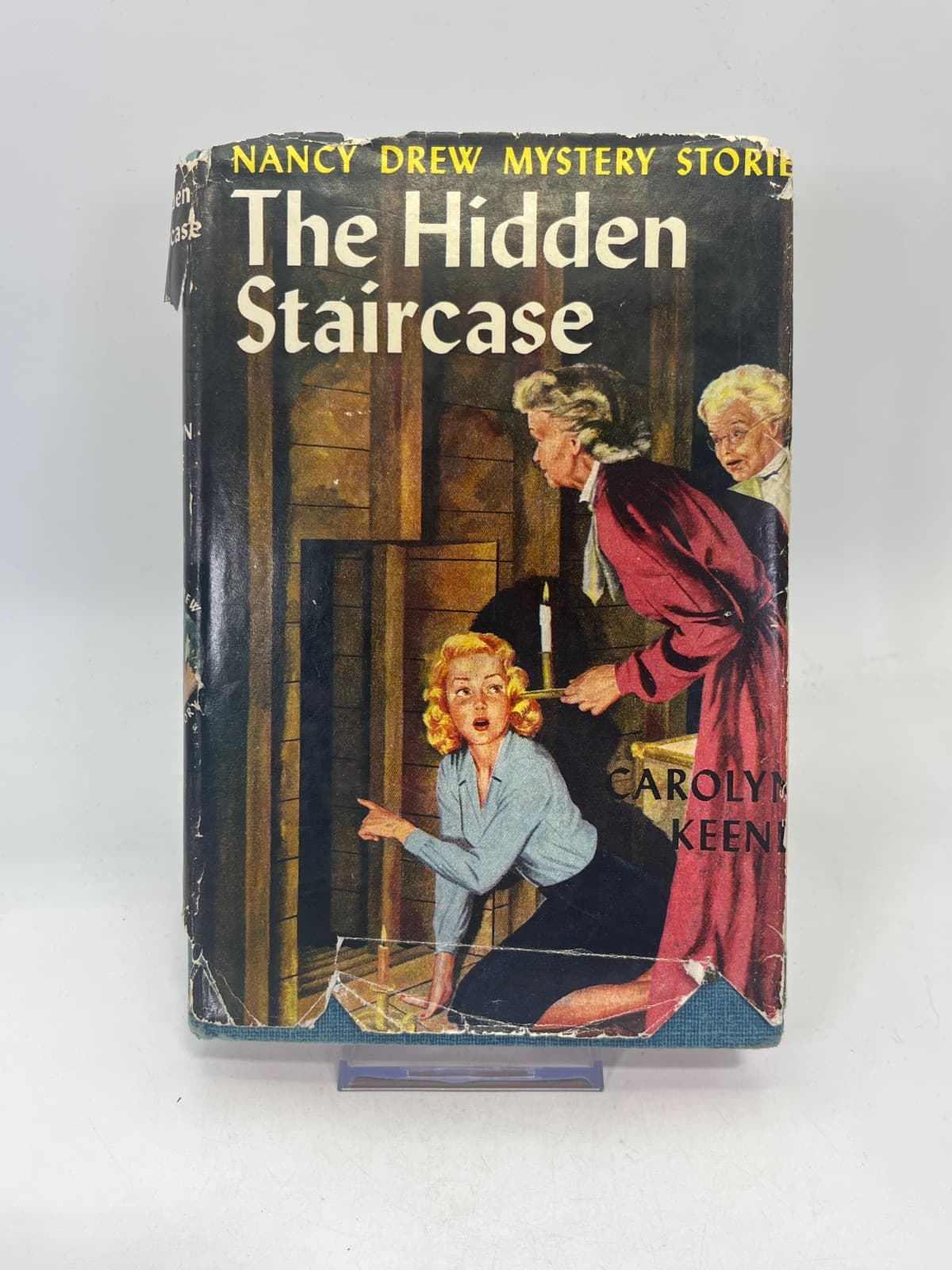 The Hidden Staircase by Carolyn Keene - front cover