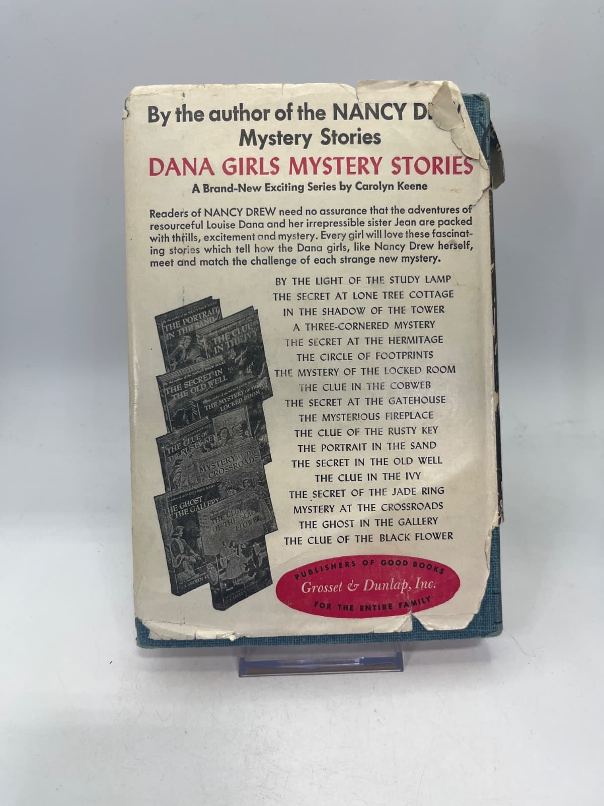 The Hidden Staircase by Carolyn Keene - additional view