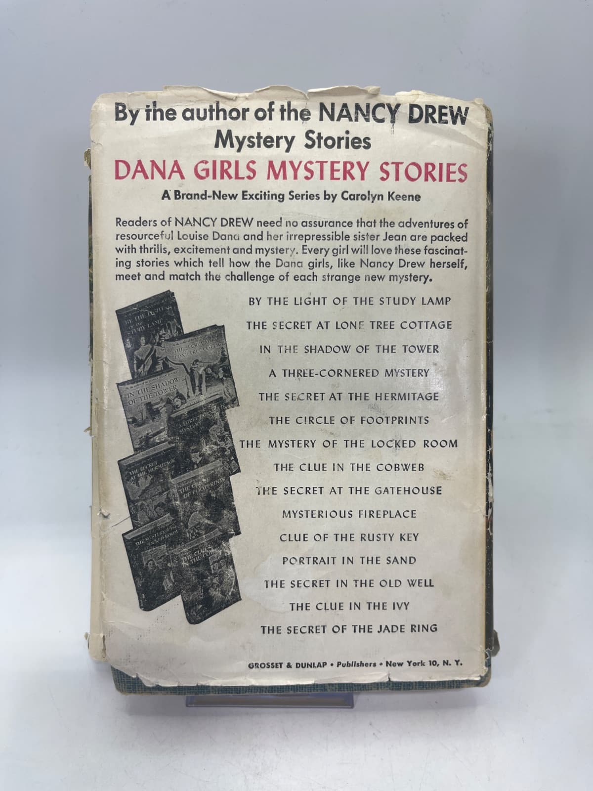 The Clue of the Velvet Mask by Carolyn Keene - additional view