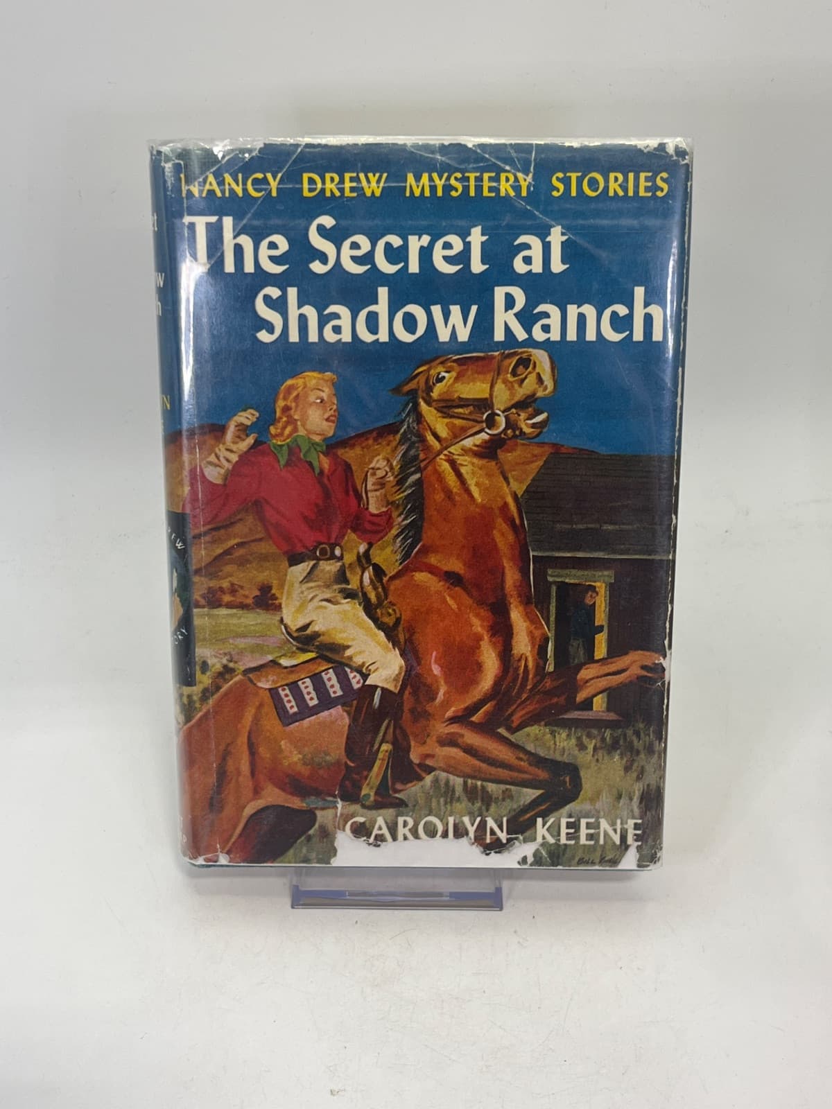 The Secret at Shadow Ranch by Carolyn Keene - front cover