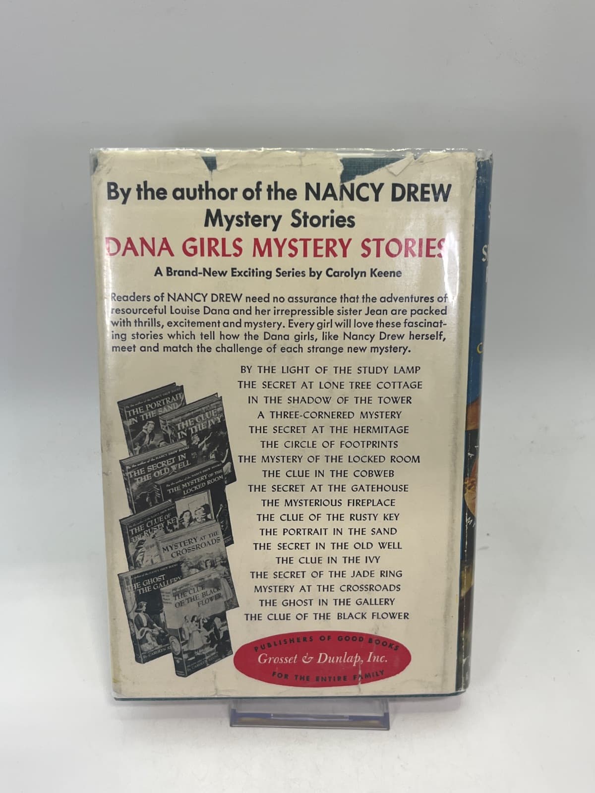 The Secret at Shadow Ranch by Carolyn Keene - additional view