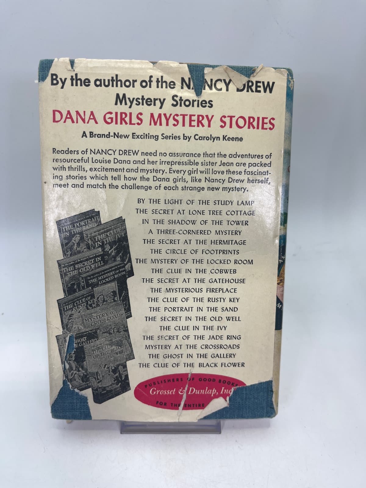 The Clue of the Broken Locket by Carolyn Keene - additional view