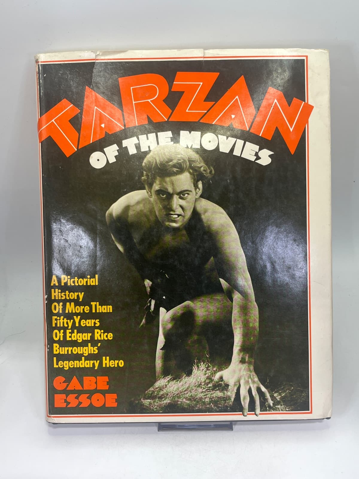 Tarzan of the Movies by Gabe Essoe - front cover