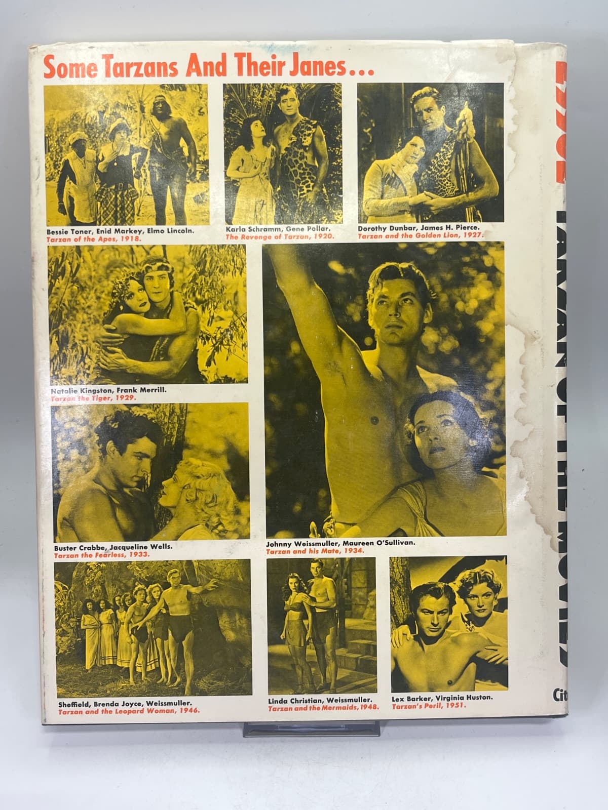Tarzan of the Movies by Gabe Essoe - additional view